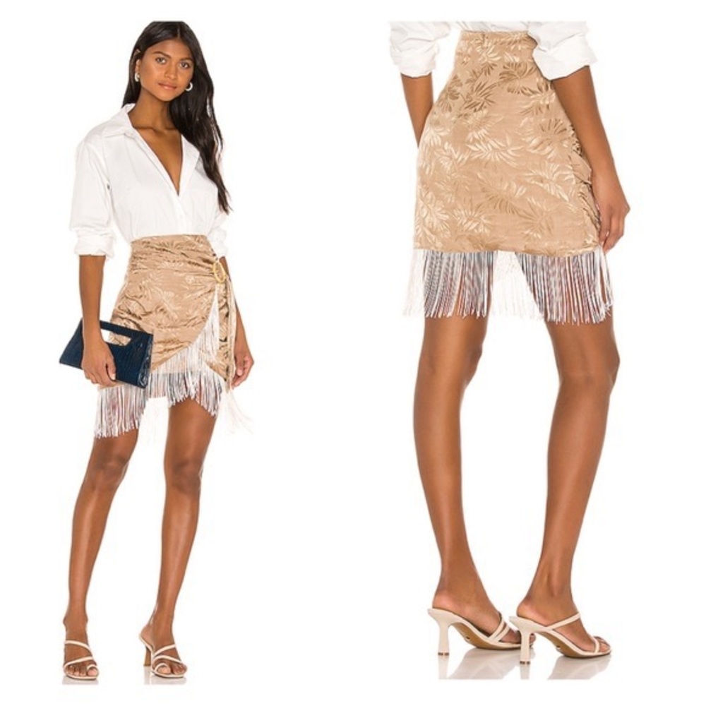 Song of Style Keaton mini skirt size s